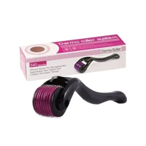 Derma Roller 540 Needles جهاز ديرما رولر لتحفيز الكولاجين وتجديد البشرة (1)