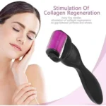 Derma Roller 540 Needles جهاز ديرما رولر لتحفيز الكولاجين وتجديد البشرة 2