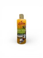 Ujoba Exfoliating Body Wash غسول ومقشر الجسم بخلاصة الفراولة وزبدة الشيا والعود 500 مل 1