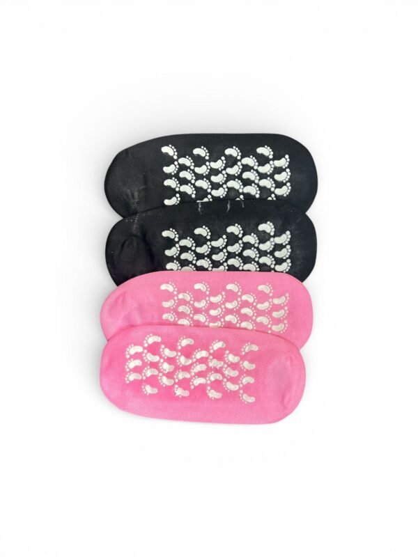 جوارب جل سبا لترطيب وتنعيم القدمين Spa Gel Socks 3