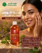 زيت الورس اليمني الفاخر للشعر والبشرة Luxury Yemeni Wars Oil (1)