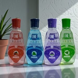 غسول الفم ONE  نكهات منعشة للعناية اليومية بالفم