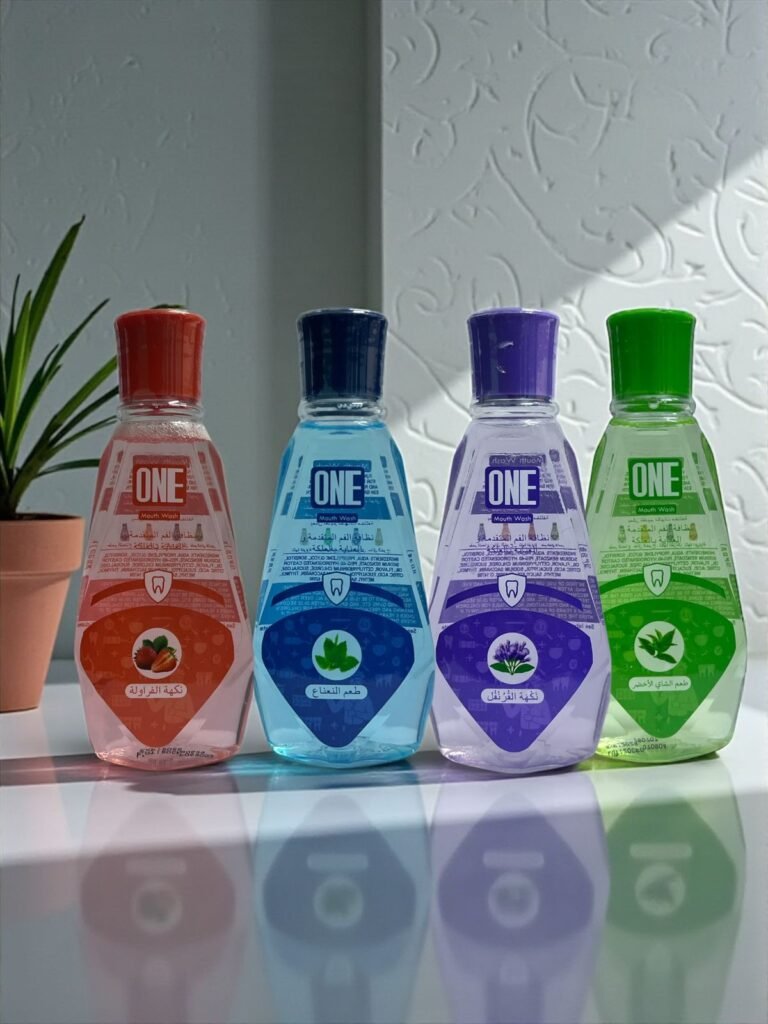 Mouthwash ONE refreshing flavors
