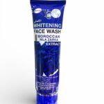 غسول تفتيح الوجه بخلاصة النيلة الزرقاء المغربية Brightening Face Wash 1