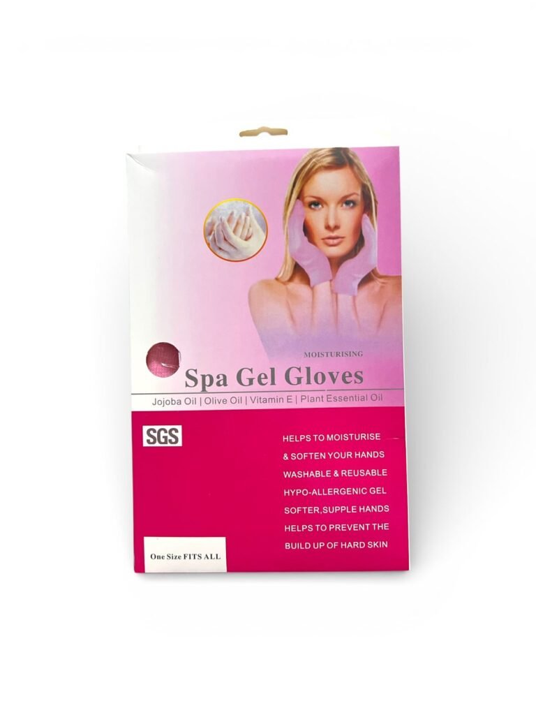 Spa Gel Gloves to moisturize and soften hands 1 Spa Gel Gloves moisturize