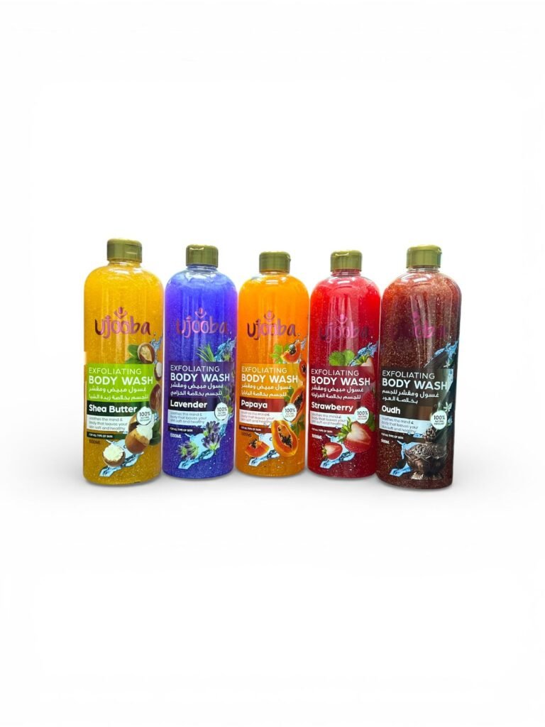 Ujoba Body Wash Scrub