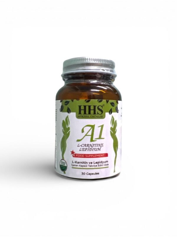 مكمل A1 إل كارنيتين + ليبيد لدعم حرق الدهون والطاقة HHS (1)