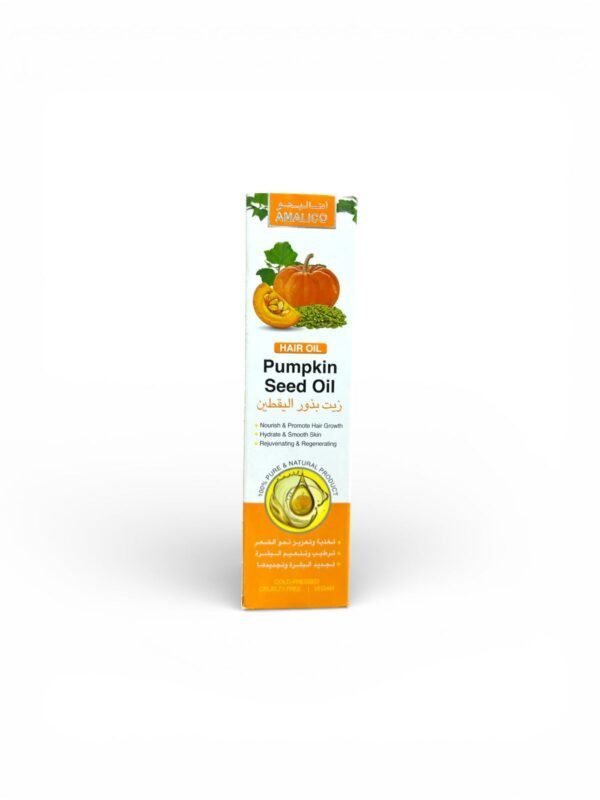 AMALICO Pumpkin Seed Hair Oil (3)