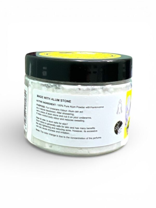 Alum Powder Frankincense Natural Deodorant (3)