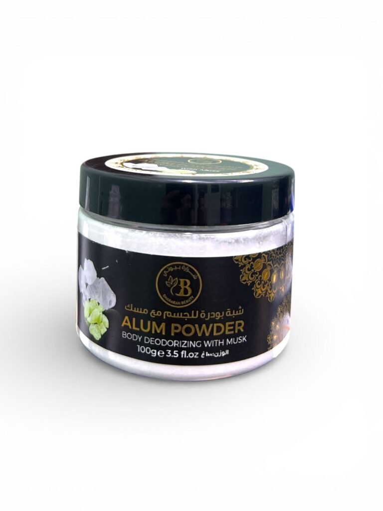 Musk deodorant powder for the body 1 Musk deodorant powder body