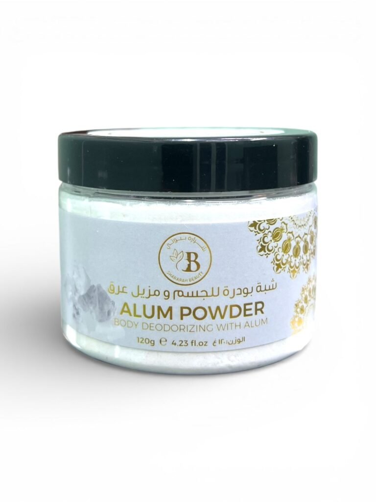 Natural Deodorant Body Powder