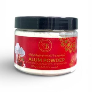 Alum Powder Strawberry Natural Deodorant (2)