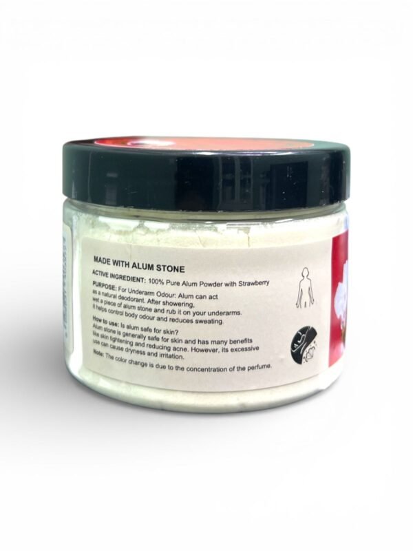 Alum Powder Strawberry Natural Deodorant (3)