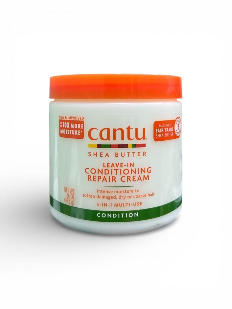 Cantu Shea Butter Cream to moisturize and repair dry and damaged hair 1 Cantu Shea Butter Cream