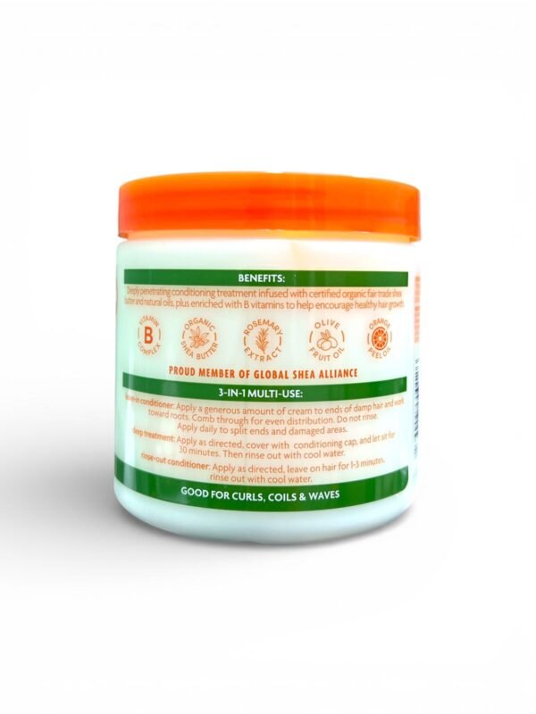 Cantu Shea Butter Cream for moisturizing 3
