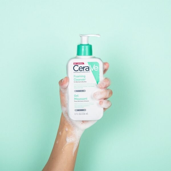 CeraVe Foaming Cleanser (2)