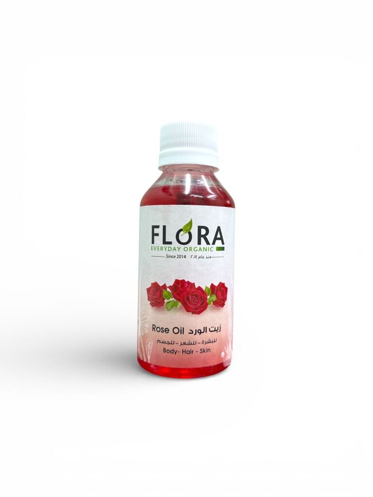 Natural rose oil for skin, hair and body 1 Natural rose oil skin