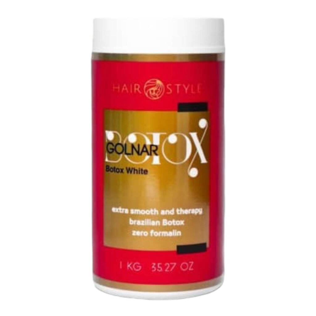 Golnar Botox White Hair