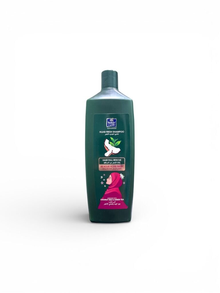 Hijab Fresh Shampoo against hair loss with coconut and green tea 1 Hijab Fresh Shampoo against