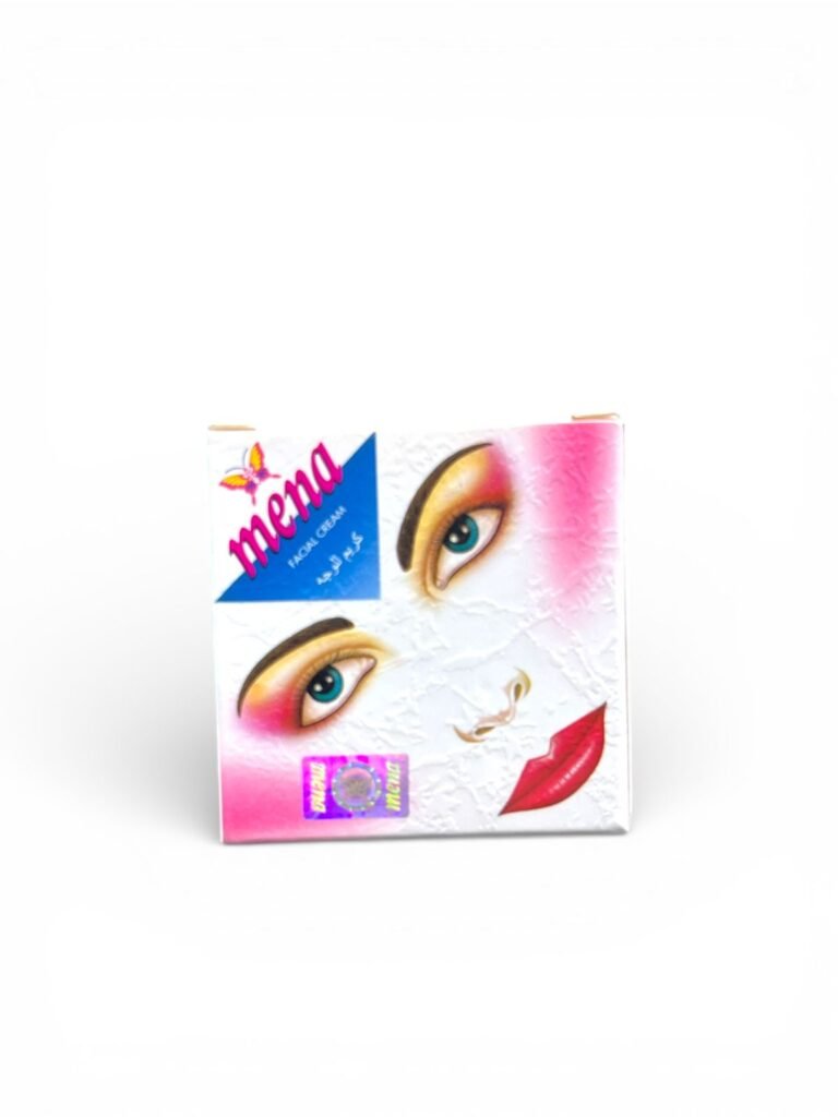 Mena Facial Cream skin