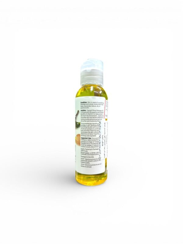 NOW Foods Solutions Tranquil Rose Massage Oil (1)