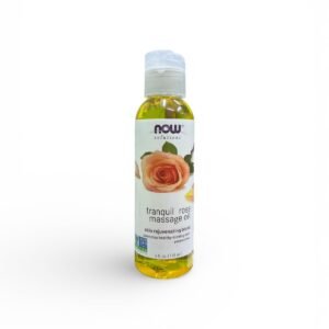 NOW Foods Solutions Tranquil Rose Massage Oil (2)