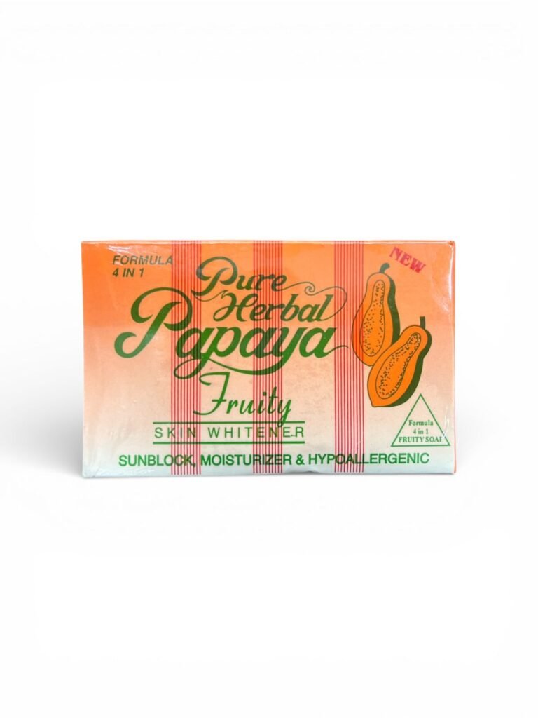 Pure Herbal Papaya Soap
