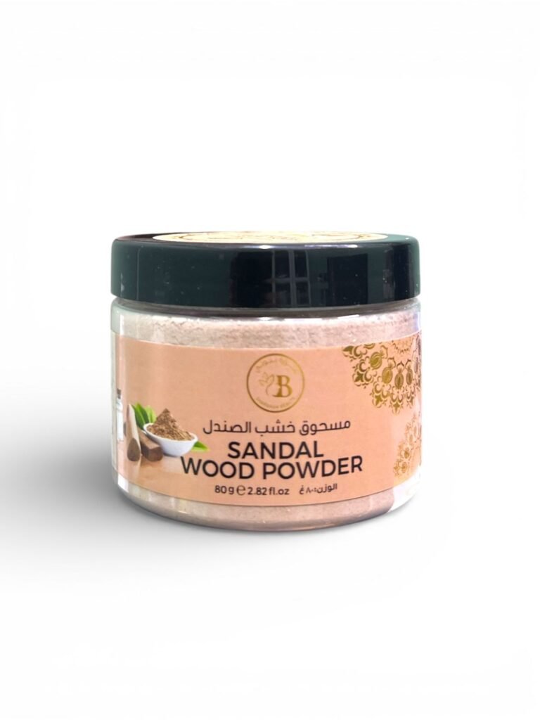 Natural Sandalwood Powder Skin
