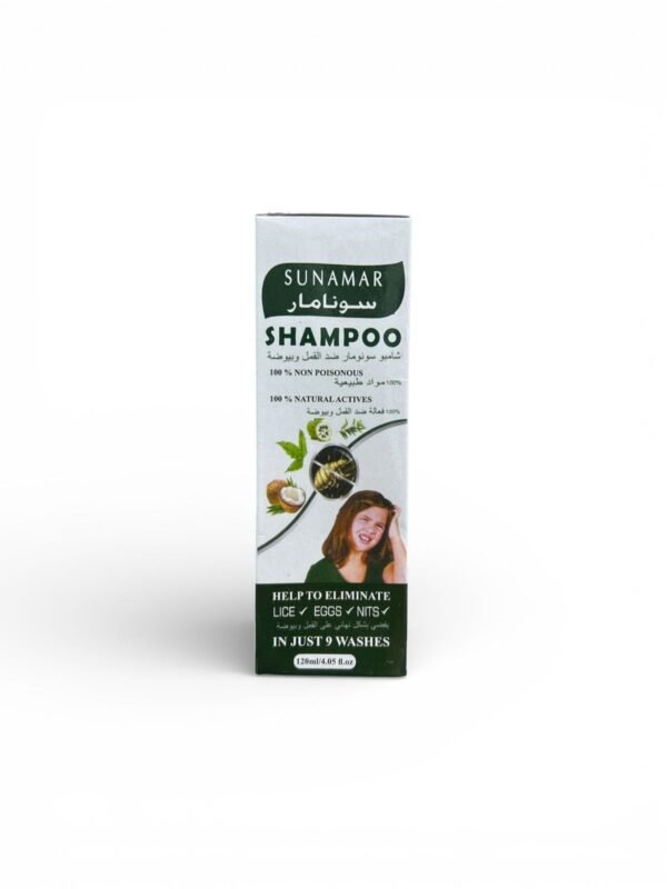 Sunamar Anti Lice Shampoo (1)