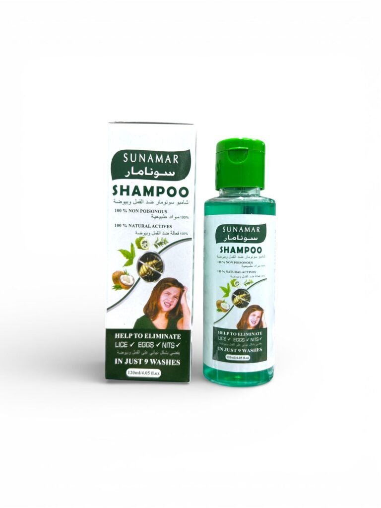 Sonamar shampoo lice nits