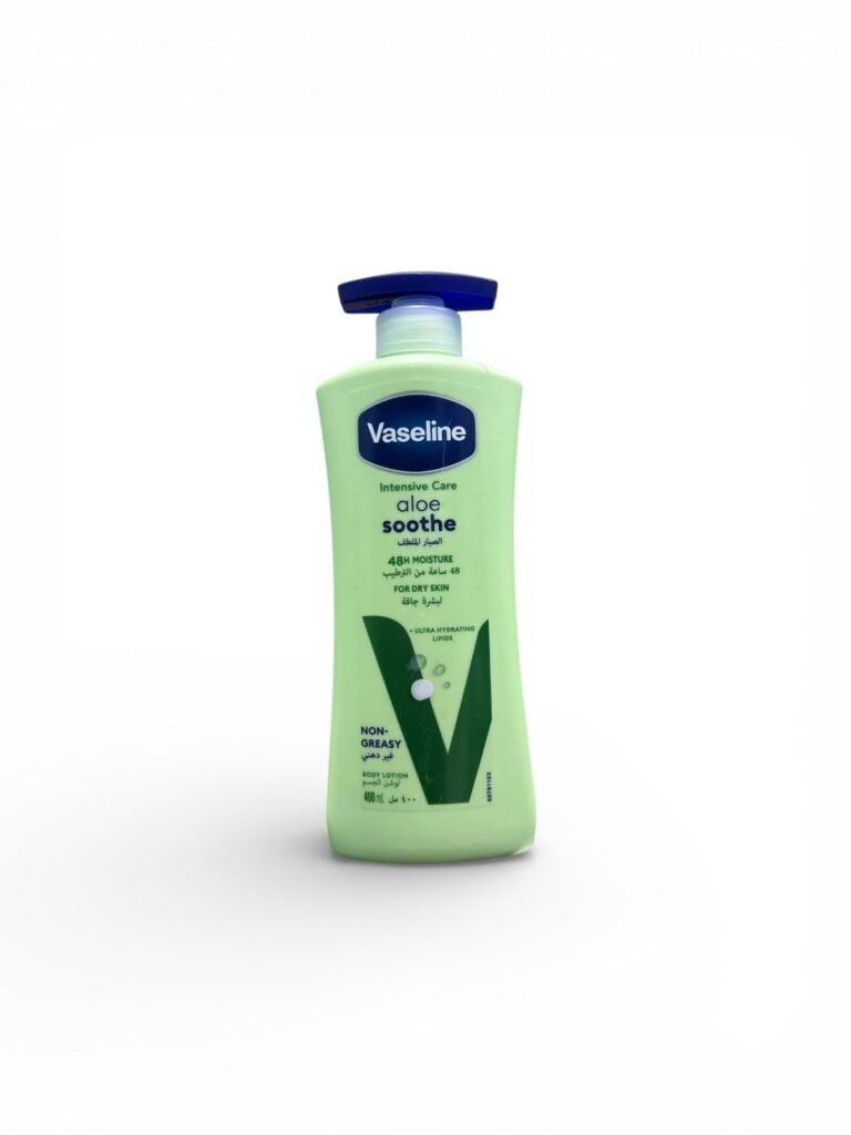 Vaseline Aloe Soothe Body Lotion 48 Hour Moisturizing Lotion 1 Vaseline Aloe Soothe Body