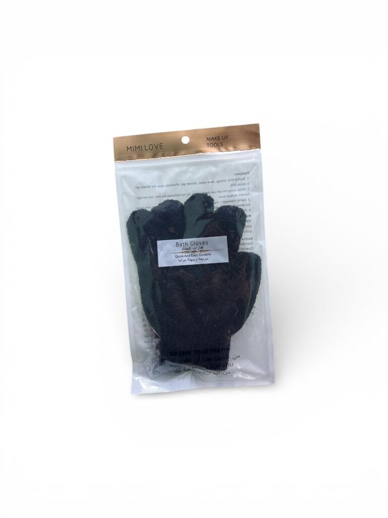 Bath Gloves for Body Exfoliation Bath Gloves for cleansing and exfoliating the skin 1 Bath Gloves Body Exfoliation