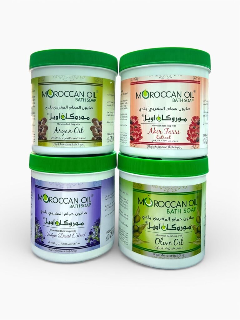 Moroccan Oil Bath Soap