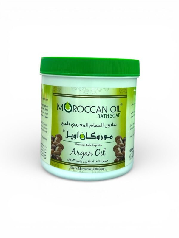 الصابون المغربي للجسم Moroccan Oil Bath Soap   (2)