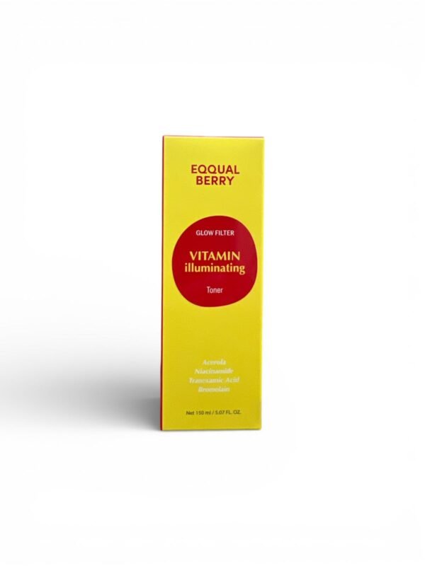 تونر فيتامين Equal Berry Vitamin Illuminating Toner لتفتيح البشرة وإشراقتها (1)