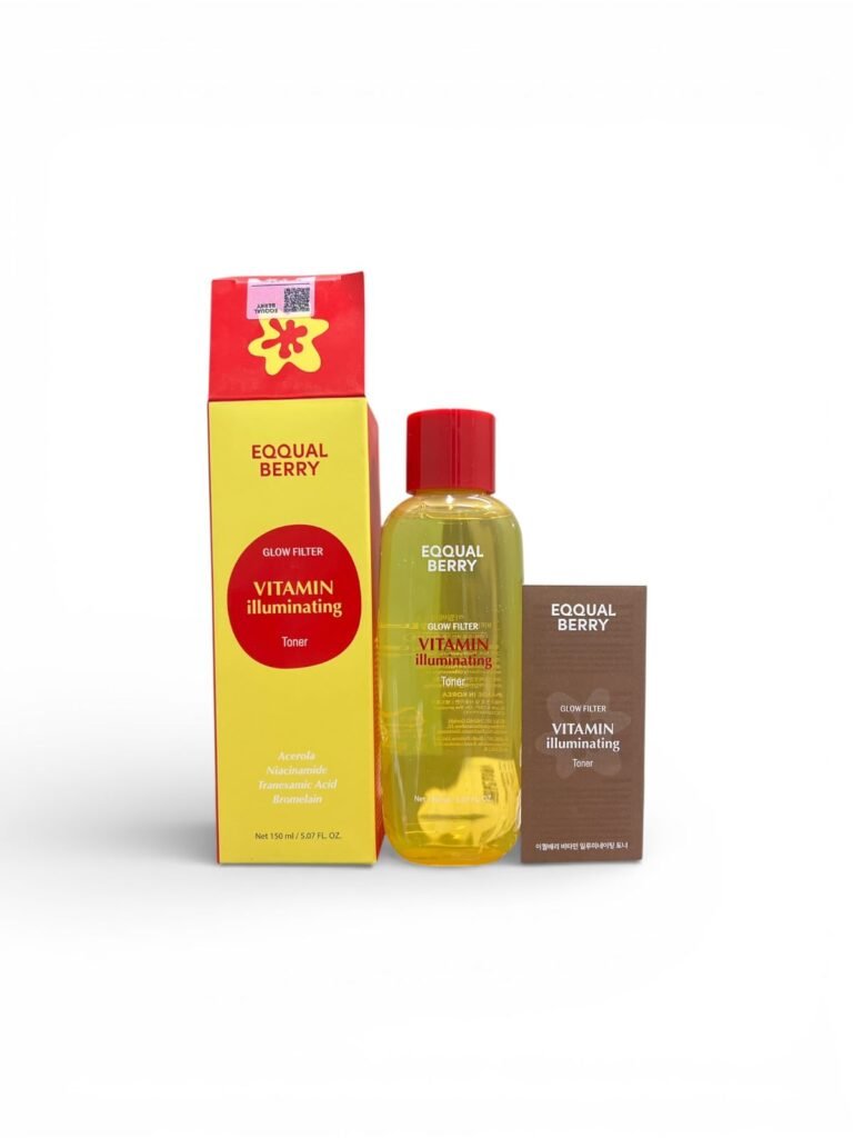 Equal Berry Vitamin Illuminating Toner to brighten and illuminate skin 1 Equal Berry Vitamin Illuminating