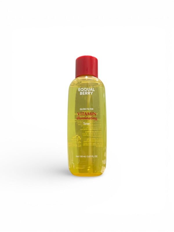 تونر فيتامين Equal Berry Vitamin Illuminating Toner لتفتيح البشرة وإشراقتها (5)