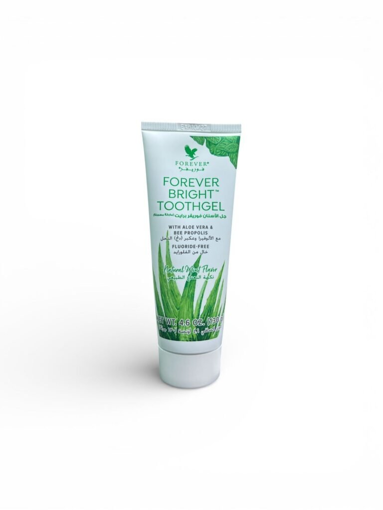 Forever Bright Toothgel with Aloe Vera and Propolis 130g natural paste without fluoride | Forever Bright Toothgel 1 Forever Bright Toothgel Aloe