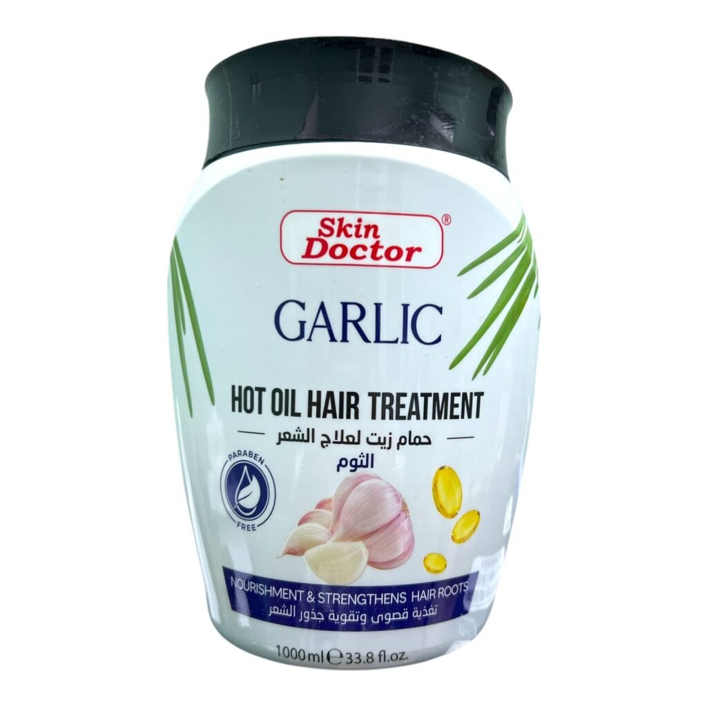 Skin Doctor's Garlic Oil