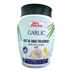 حمام زيت بالثوم للشعر Skin Doctor Garlic Hair Treatment (1)