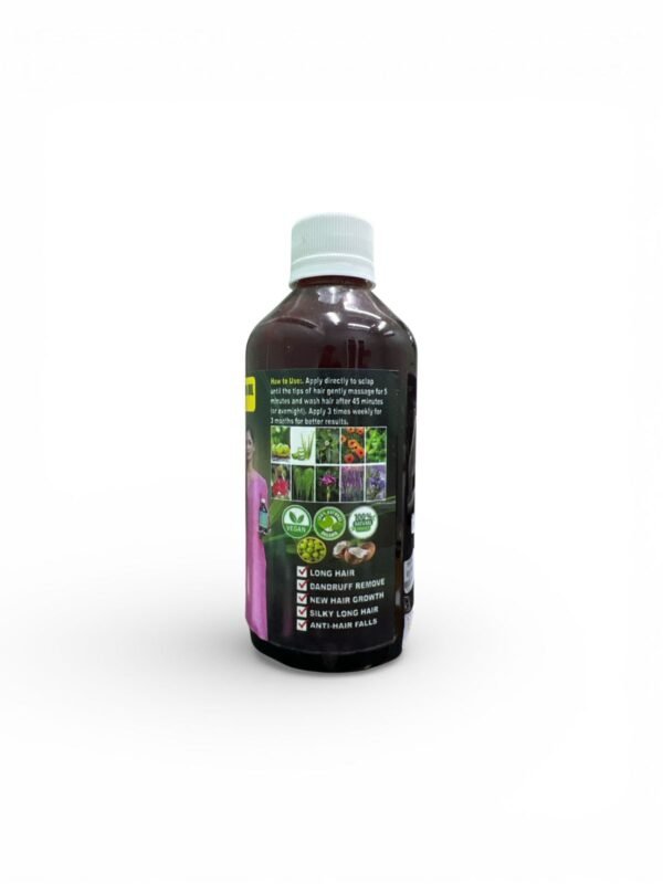 زيت الشعر الهندي الأصلي Adivasi Neelambari Herbal Hair Oil لنمو الشعر وعلاج التساقط (3)
