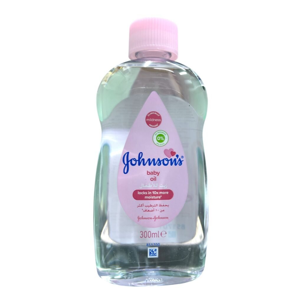 Johnson's Baby Oil 300