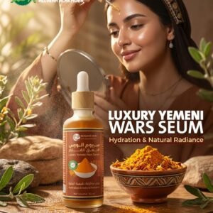 سيروم الورس اليمني الفاخر 50 مل Luxury Yemeni Wars Serum (1)