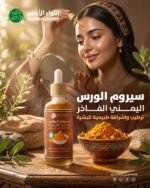 سيروم الورس اليمني الفاخر 50 مل Luxury Yemeni Wars Serum (2)