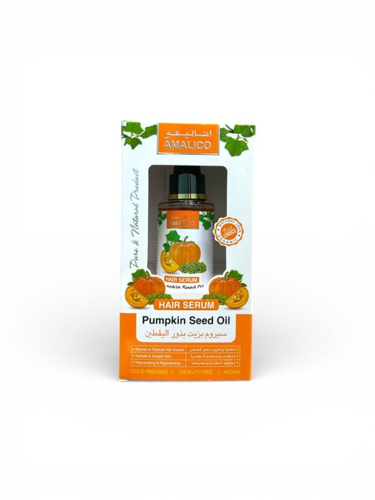 Pumpkin Seed Oil Hair