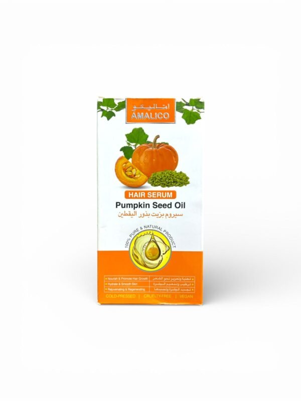 سيروم زيت بذور اليقطين للشعر AMALICO Pumpkin Seed Oil Hair Serum (4)