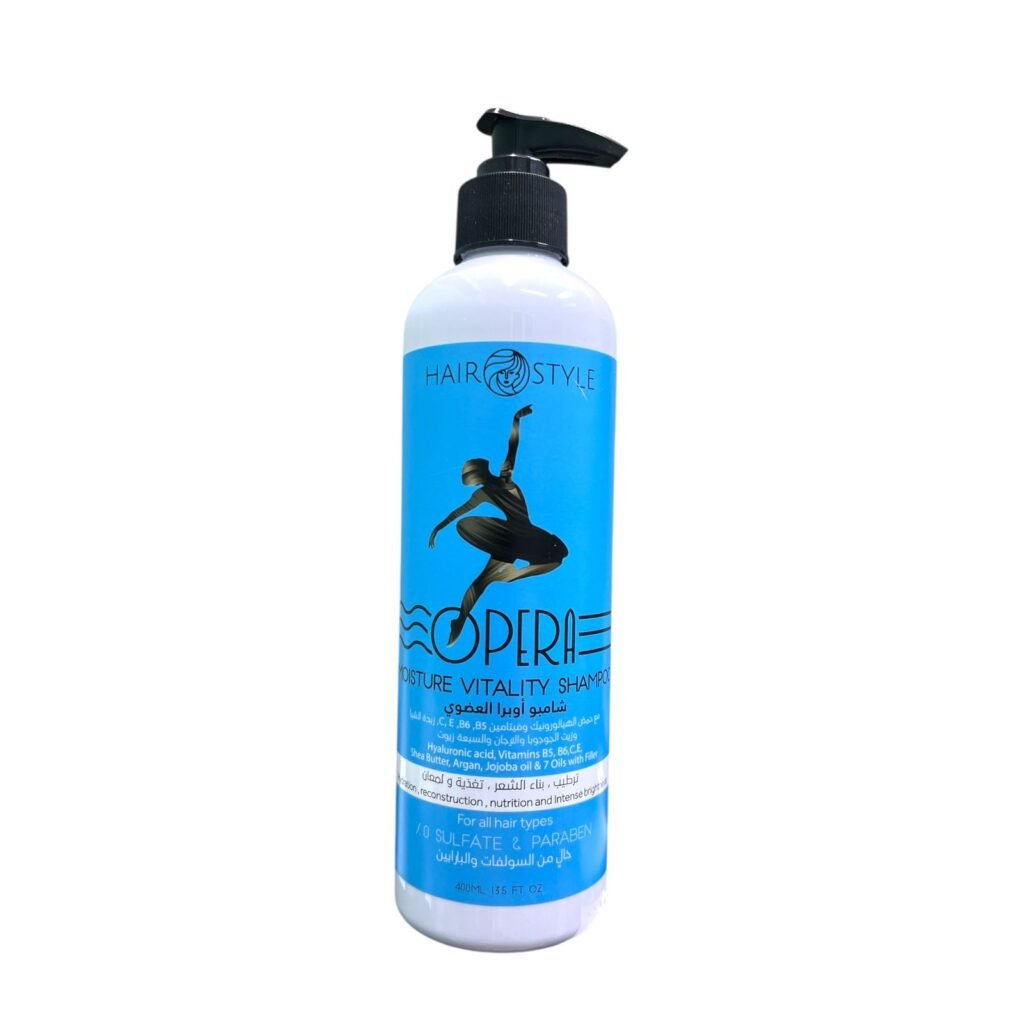 Opera Shampoo Moisturizing Revitalizing