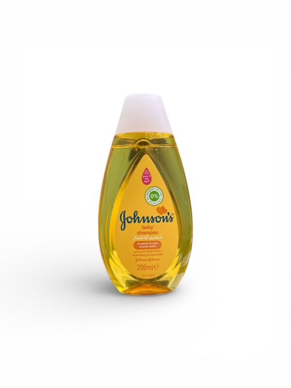 شامبو جونسون للأطفال Johnsons Baby Shampoo 4