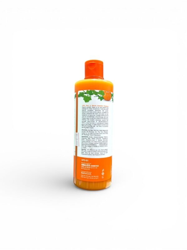 شامبو زيت بذور اليقطين للشعر AMALICO Pumpkin Seed Oil Shampoo (3)