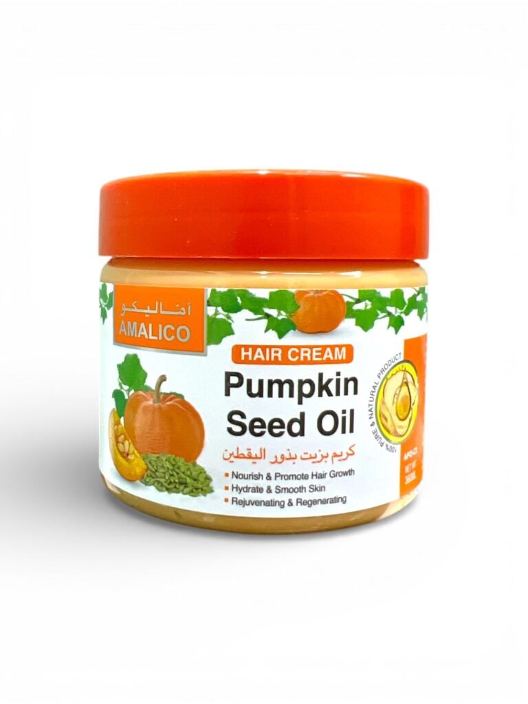 Pumpkin Seed Oil Hair Cream 1 Pumpkin Seed Oil Hair